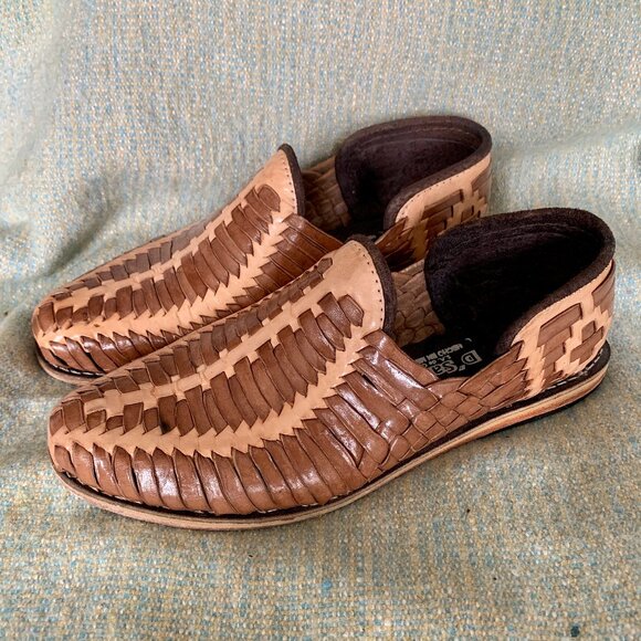 Made in Mexico Huarache Sandals - Picture 1 of 5